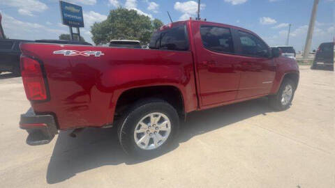 2022 Chevrolet Colorado