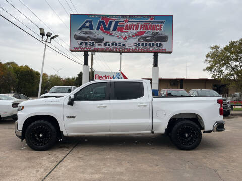 2019 Chevrolet Silverado 1500 for sale at ANF AUTO FINANCE in Houston TX