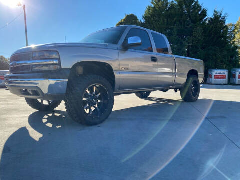 2001 Chevrolet Silverado 1500 for sale at C & C Auto Sales & Service Inc in Lyman SC