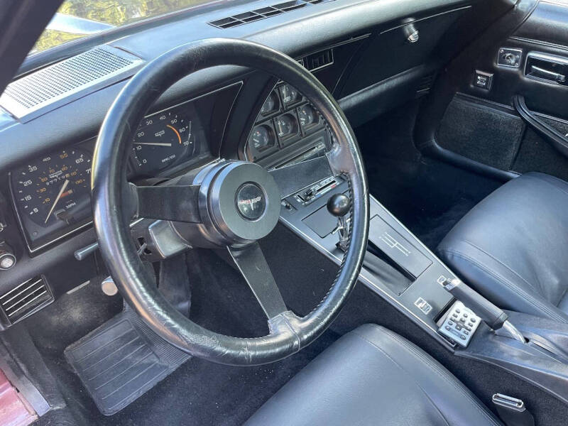 1981 Chevrolet Corvette
