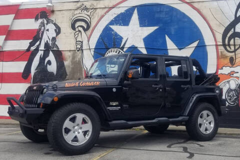 2012 Jeep Wrangler Unlimited for sale at GT Auto Group in Goodlettsville TN