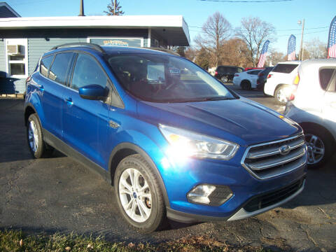 2017 Ford Escape for sale at USED CAR FACTORY in Janesville WI