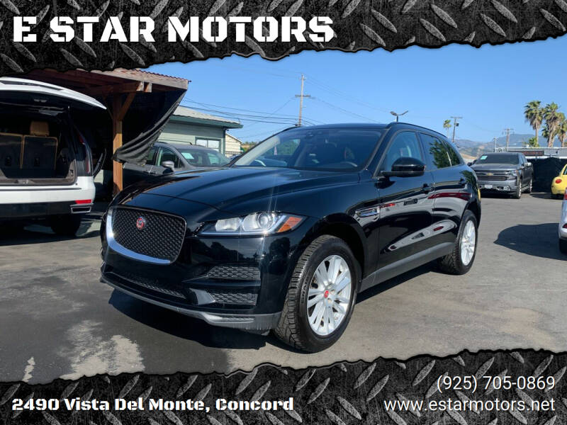 2017 Jaguar F-PACE for sale at E STAR MOTORS in Concord CA