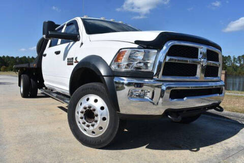 2018 RAM 5500