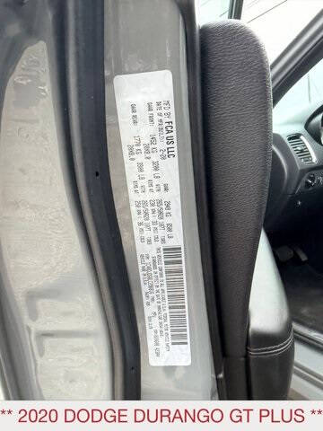 2020 Dodge Durango GT Plus