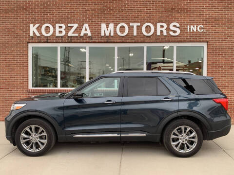 2022 Ford Explorer Limited