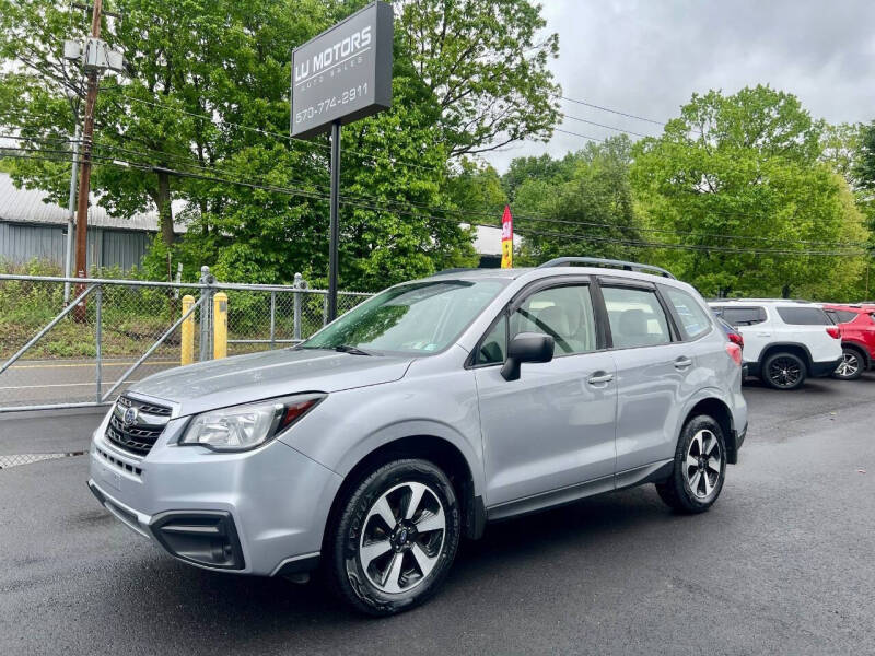 2018 Subaru Forester 2.5i