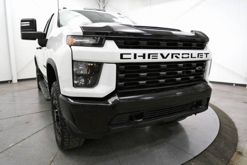 2022 Chevrolet Silverado 2500HD