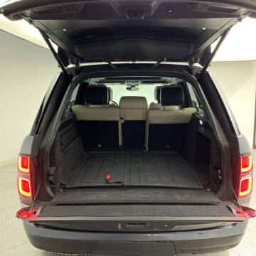 2019 Land Rover Range Rover HSE