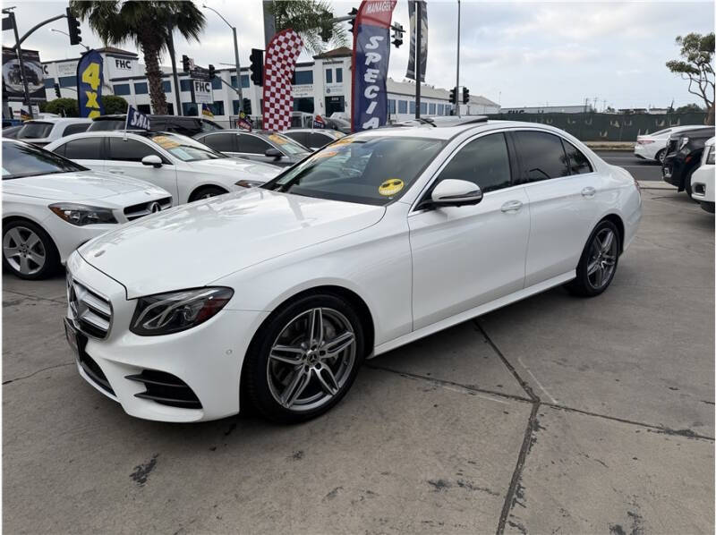 2019 Mercedes-Benz E-Class E 300