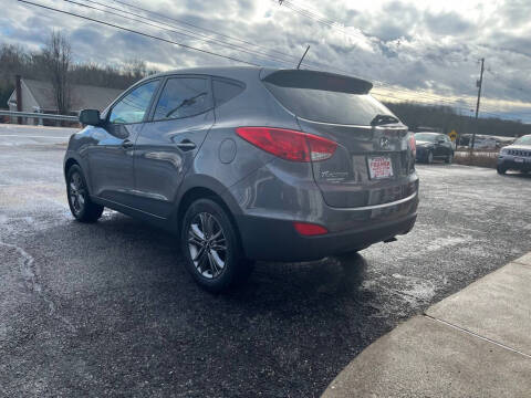 2014 Hyundai Tucson GLS