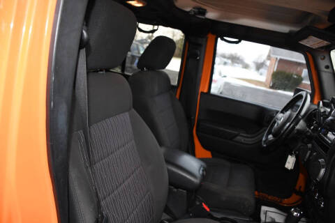 2012 Jeep Wrangler Unlimited Sport