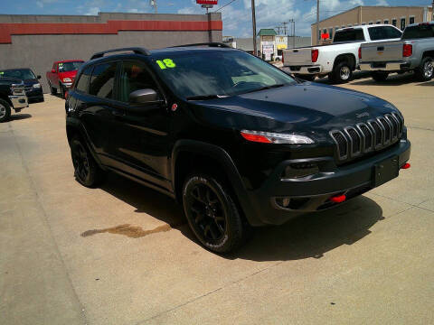 2018 Jeep Cherokee Trailhawk