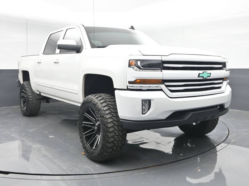 2018 Chevrolet Silverado 1500