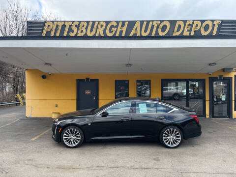 2020 Cadillac CT5 for sale at Pittsburgh Auto Depot in Pittsburgh PA