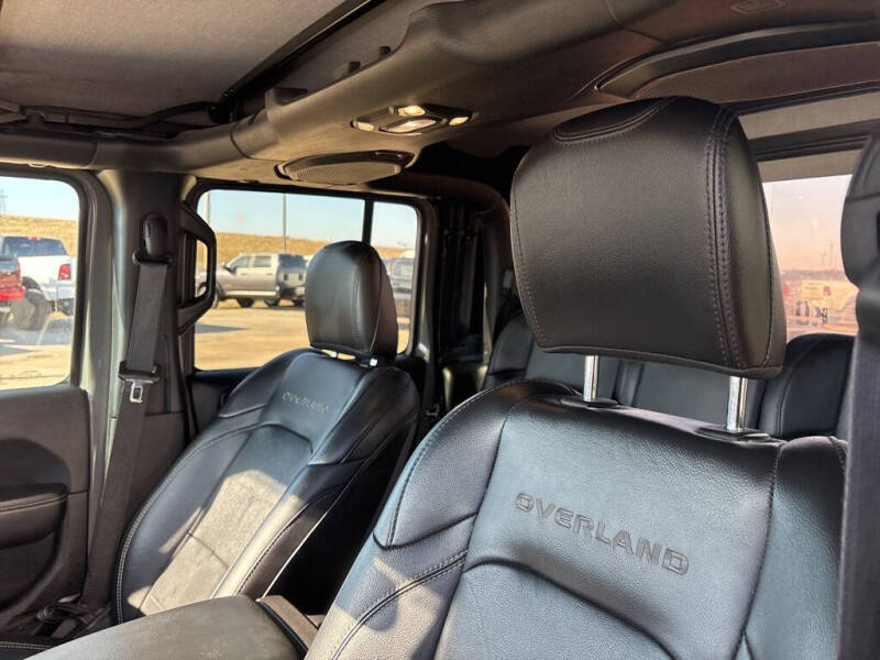 2020 Jeep Gladiator Overland