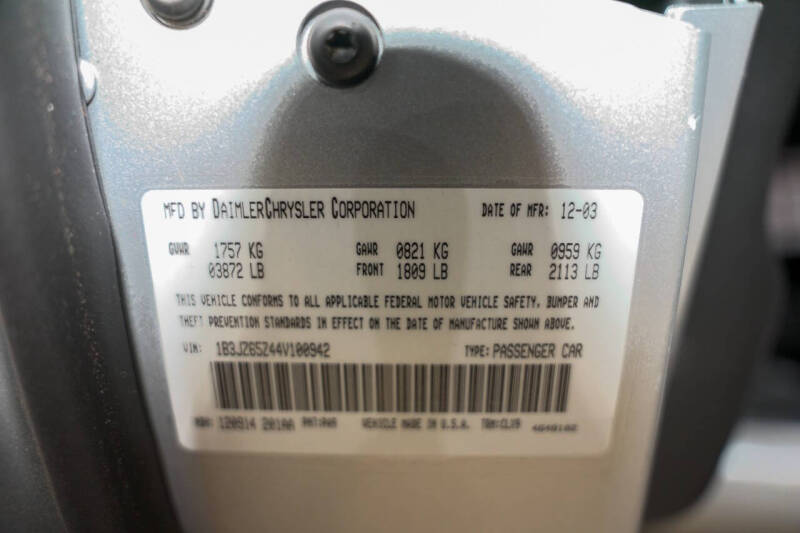 2004 Dodge Viper SRT-10