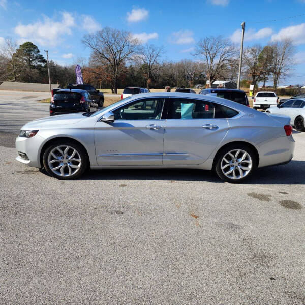 2018 Chevrolet Impala Premier photo 6