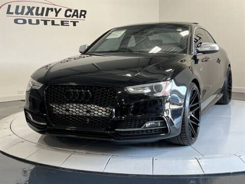 2013 Audi S5 for sale at Luxury Car Outlet in West Chicago IL
