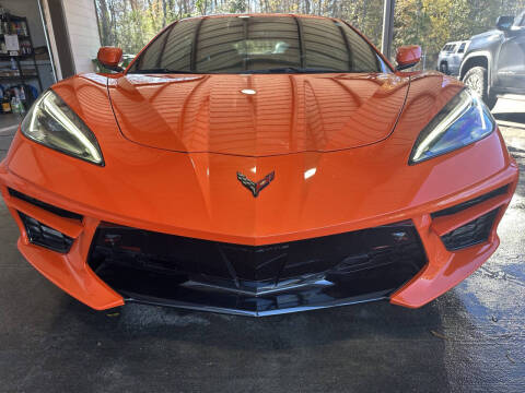 2020 Chevrolet Corvette Stingray