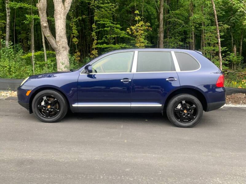 2004 Porsche Cayenne for sale at Top Notch Auto & Truck Sales in Meredith NH
