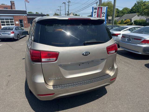 2017 Kia Sedona LX