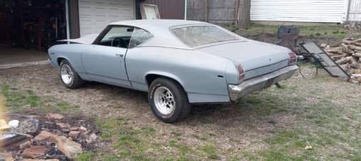 1969 Chevrolet Chevelle