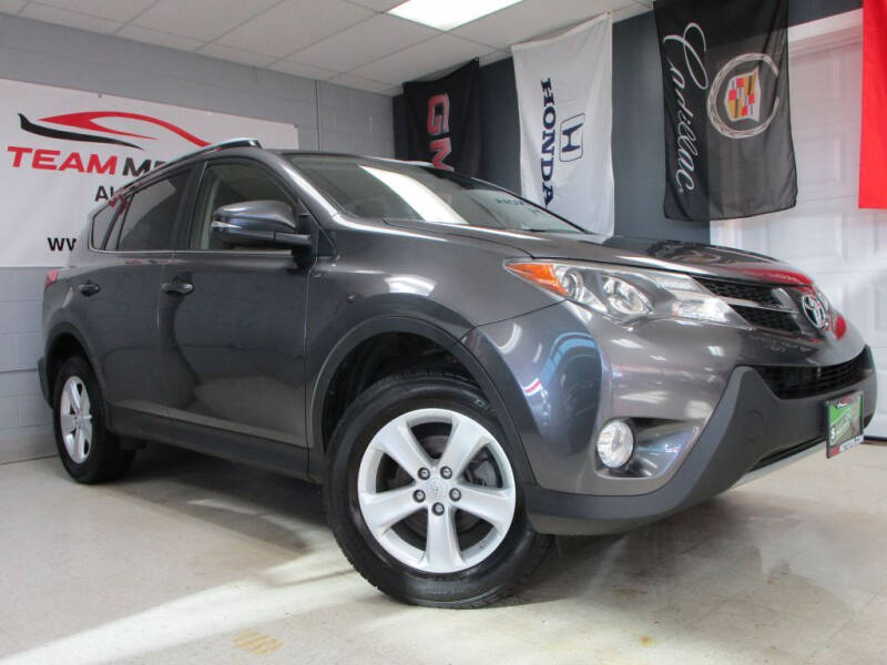 2013 Toyota RAV4 for sale at TEAM MOTORS LLC in East Dundee IL
