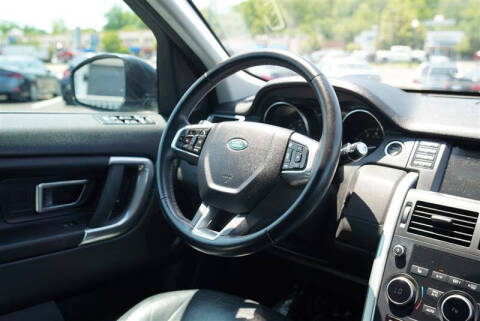 2019 Land Rover Discovery Sport SE