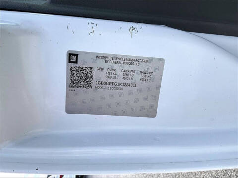 2019 Chevrolet Express 3500