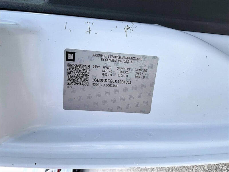 2019 Chevrolet Express 3500