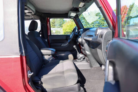 2012 Jeep Wrangler Sport