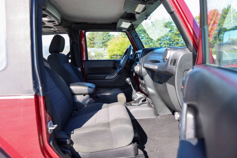 2012 Jeep Wrangler Sport