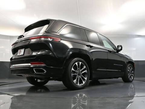 2022 Jeep Grand Cherokee Overland 4xe