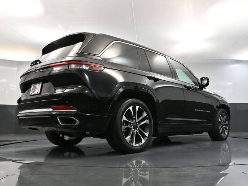 2022 Jeep Grand Cherokee Overland 4xe