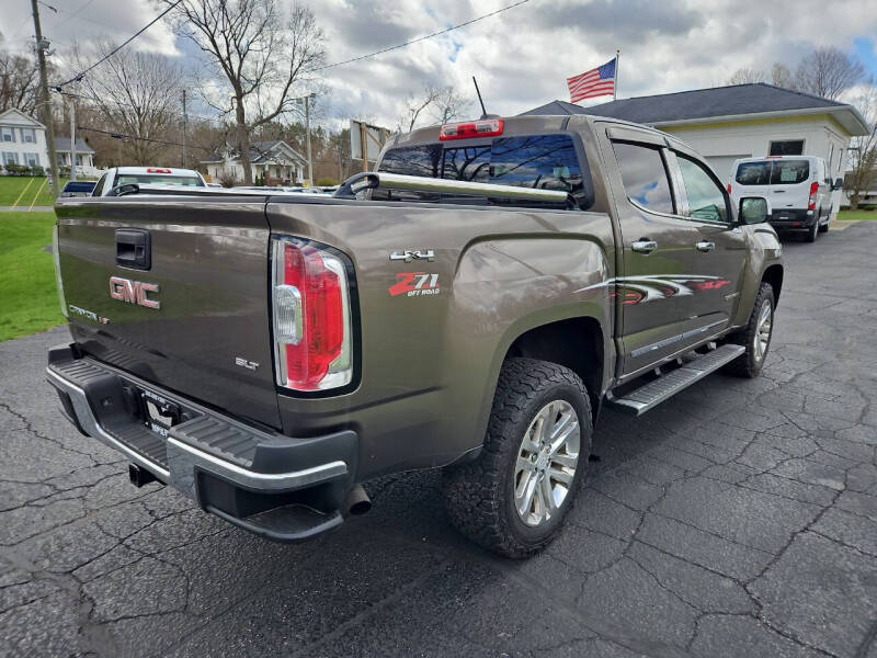 2017 GMC Canyon SLT