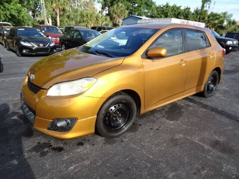 2010 Toyota Matrix for sale at DONNY MILLS AUTO SALES in Largo FL