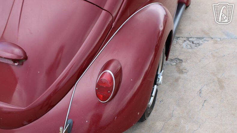 1966 Volkswagen Beetle