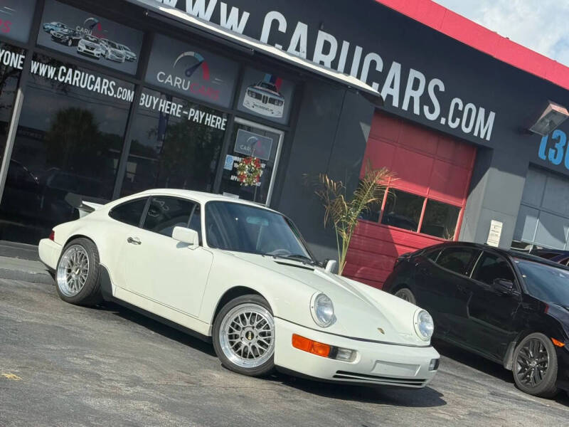 1991 Porsche 911