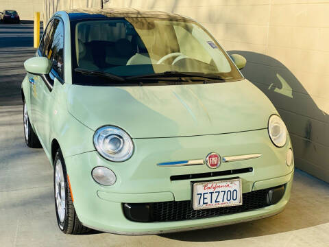 2014 FIAT 500