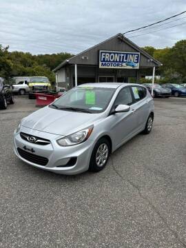 2014 Hyundai Accent for sale at Frontline Motors Inc in Chicopee MA