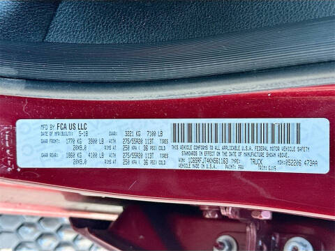 2019 RAM 1500 Laramie