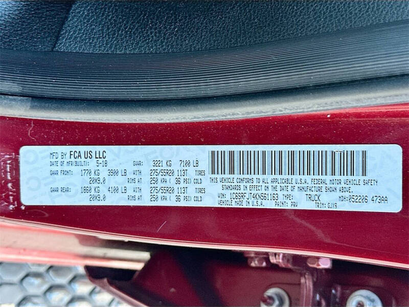 2019 RAM 1500 Laramie