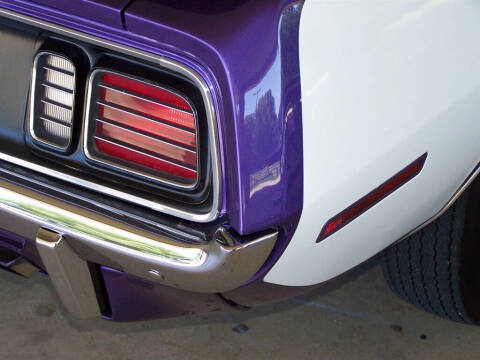 1971 Plymouth Cuda