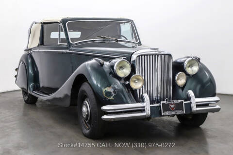 1950 Jaguar Mark V