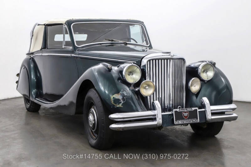 1950 Jaguar Mark V