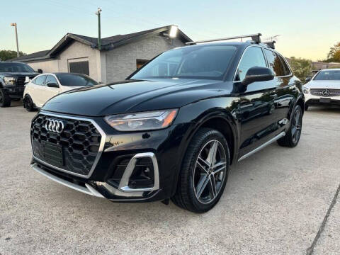 2022 Audi Q5 e quattro S line Prem Pl 55 TFSI