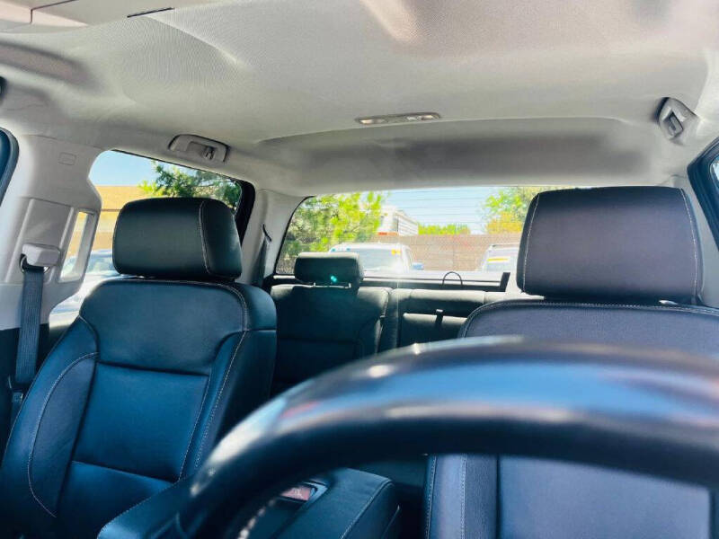 2018 Chevrolet Silverado 1500