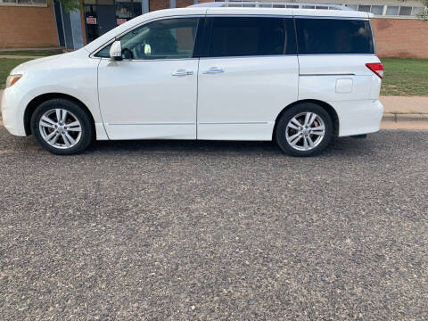 2013 Nissan Quest for sale at FIRST CHOICE MOTORS in Lubbock TX