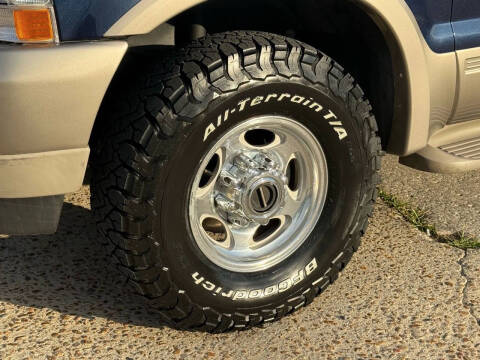 2003 Ford Excursion Eddie Bauer